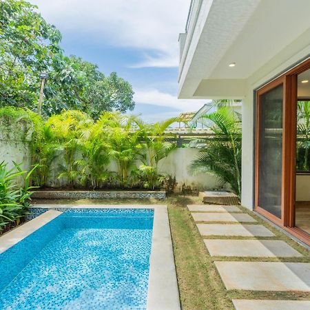 Elivaas 3 Bhk Pvt Pool & Bar - Villa Valerie Oxel Luaran gambar