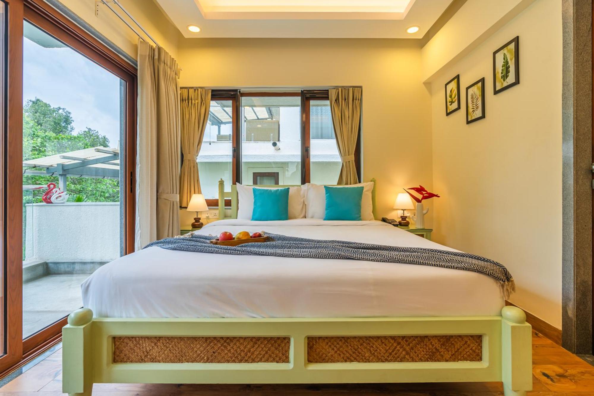 Elivaas 3 Bhk Pvt Pool & Bar - Villa Valerie Oxel Luaran gambar