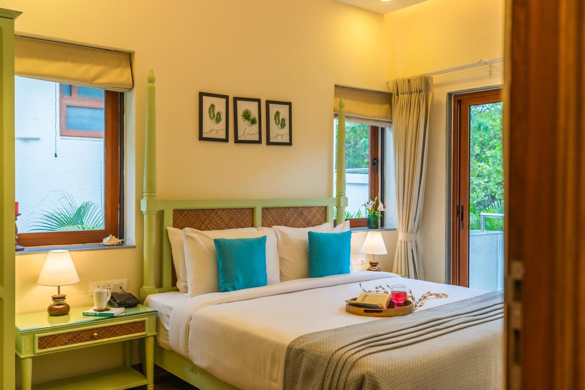 Elivaas 3 Bhk Pvt Pool & Bar - Villa Valerie Oxel Luaran gambar