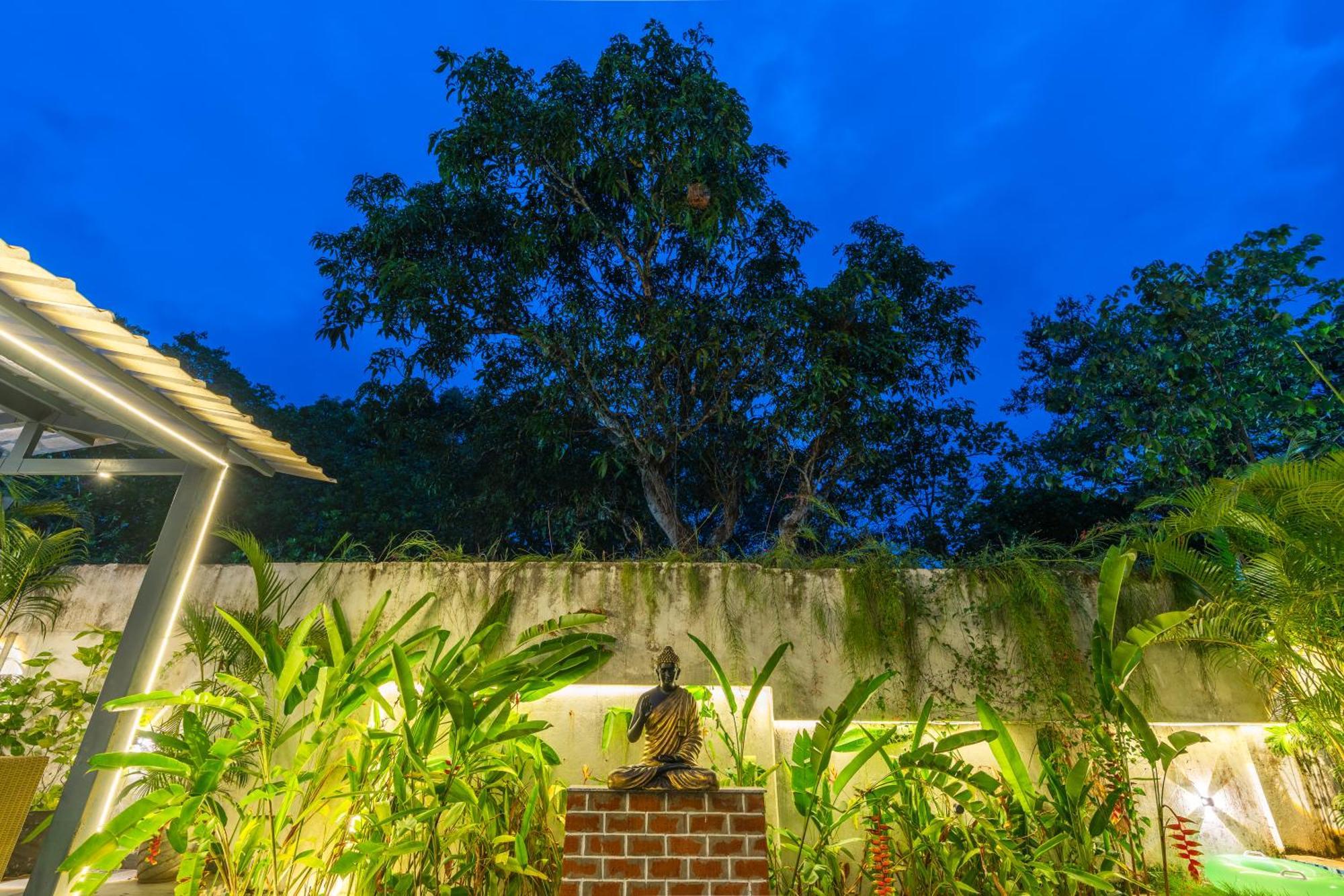 Elivaas 3 Bhk Pvt Pool & Bar - Villa Valerie Oxel Luaran gambar