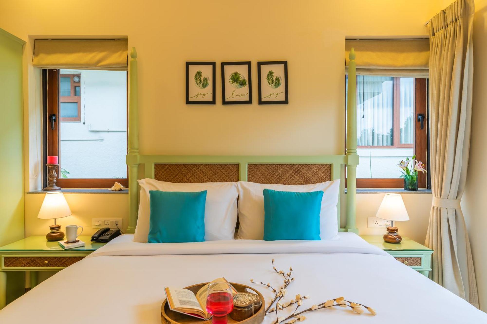 Elivaas 3 Bhk Pvt Pool & Bar - Villa Valerie Oxel Luaran gambar