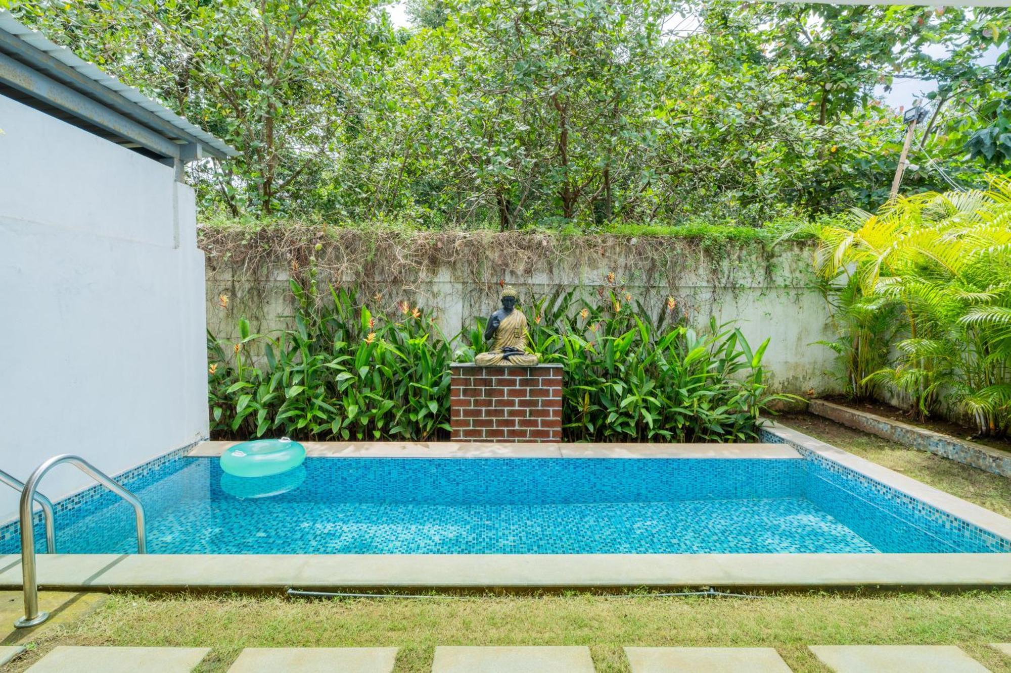 Elivaas 3 Bhk Pvt Pool & Bar - Villa Valerie Oxel Luaran gambar