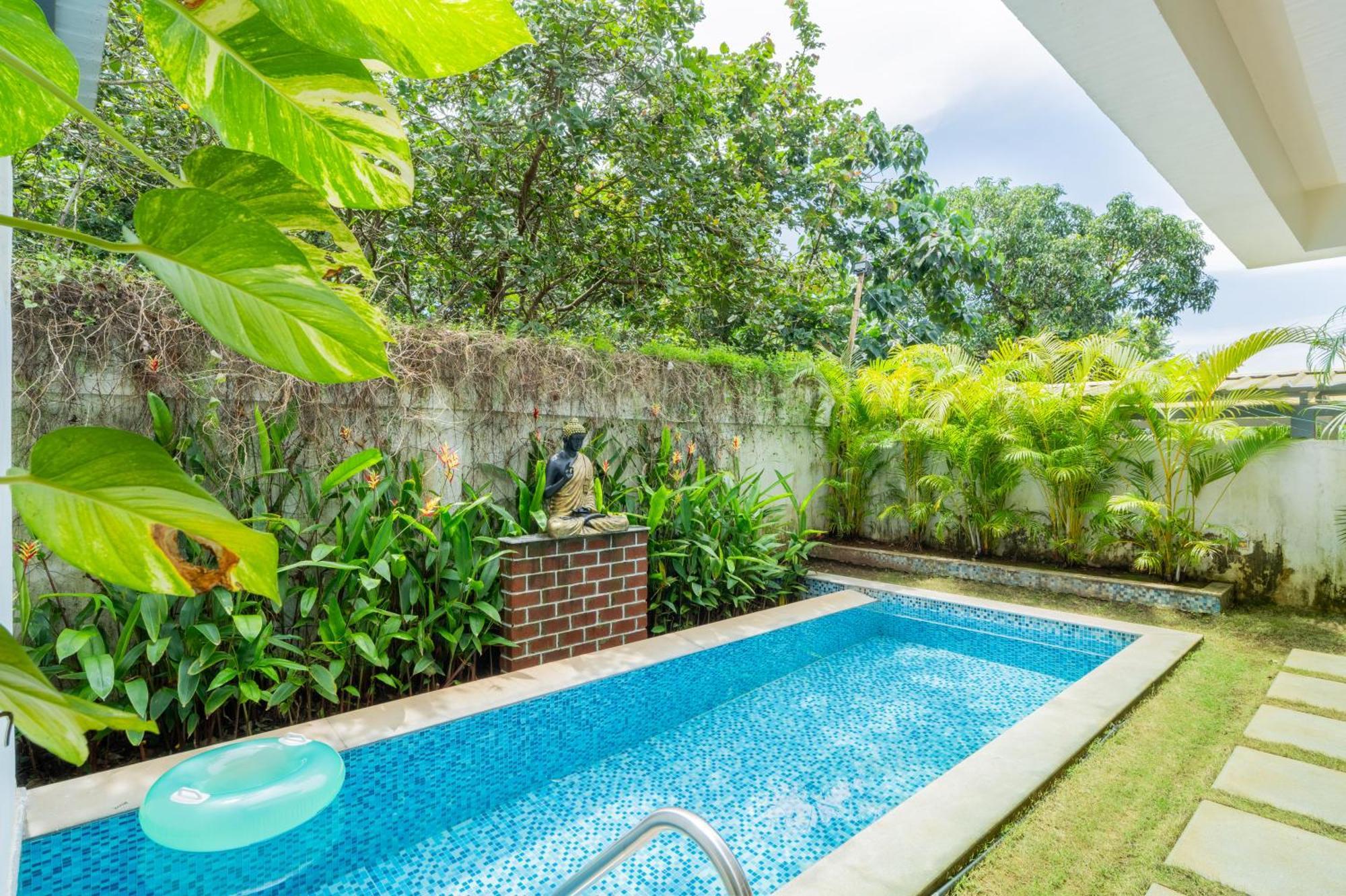 Elivaas 3 Bhk Pvt Pool & Bar - Villa Valerie Oxel Luaran gambar
