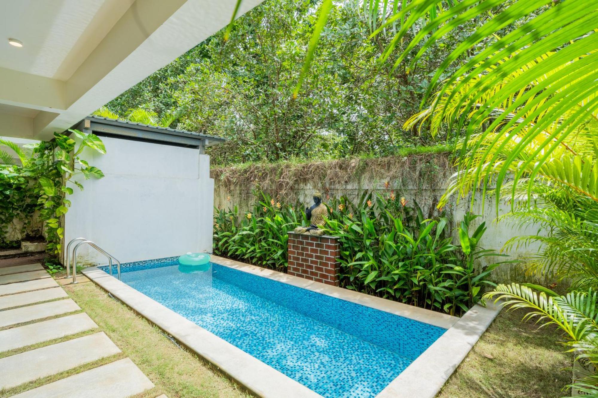 Elivaas 3 Bhk Pvt Pool & Bar - Villa Valerie Oxel Luaran gambar