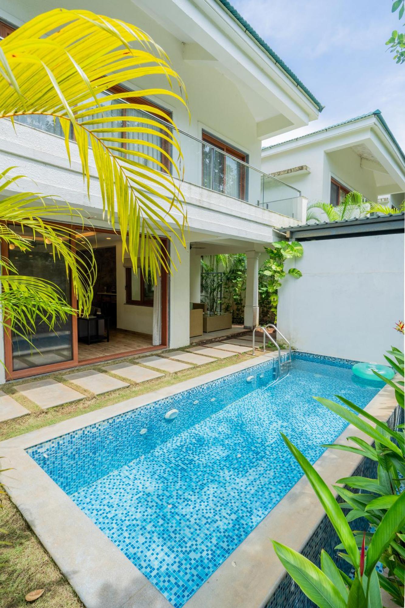 Elivaas 3 Bhk Pvt Pool & Bar - Villa Valerie Oxel Luaran gambar