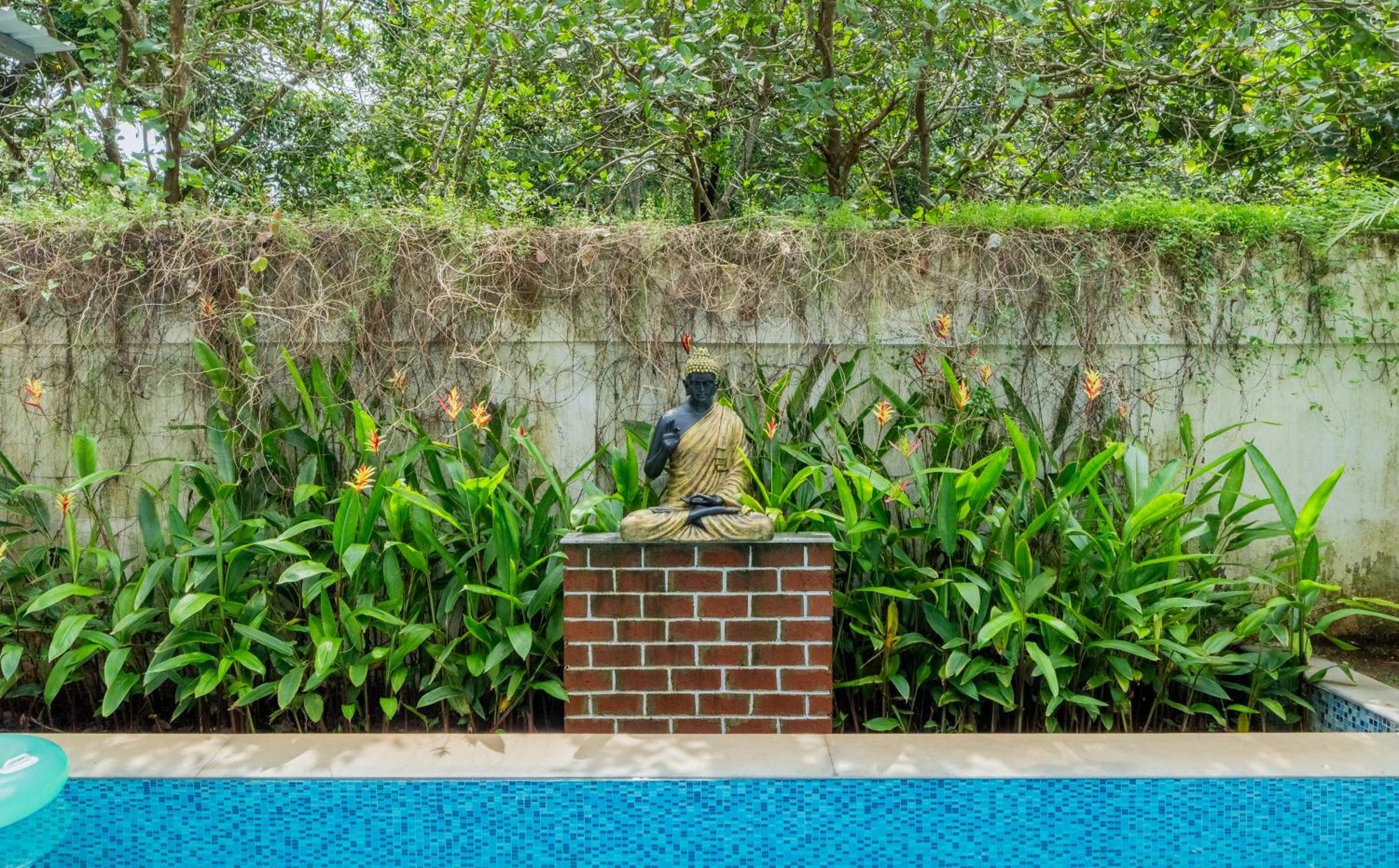 Elivaas 3 Bhk Pvt Pool & Bar - Villa Valerie Oxel Luaran gambar