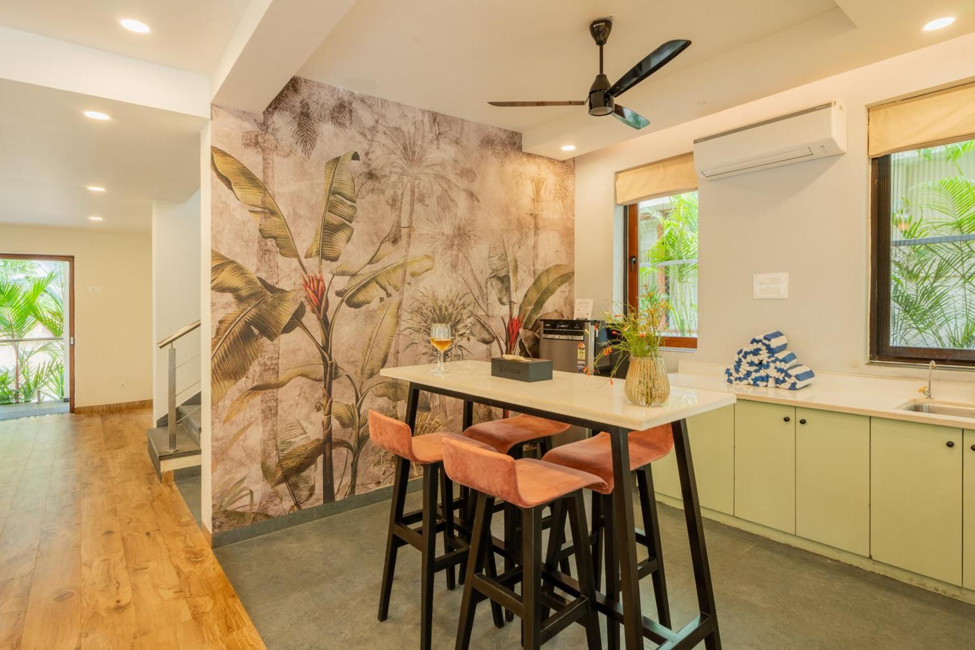Elivaas 3 Bhk Pvt Pool & Bar - Villa Valerie Oxel Luaran gambar
